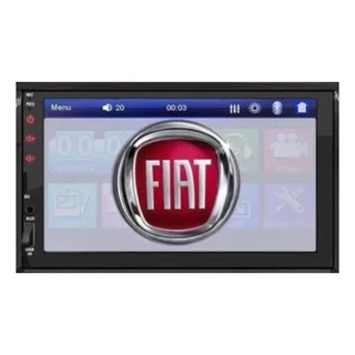 Central Multimídia 7 Polegadas Bt, Usb, Aux, Espelhamento