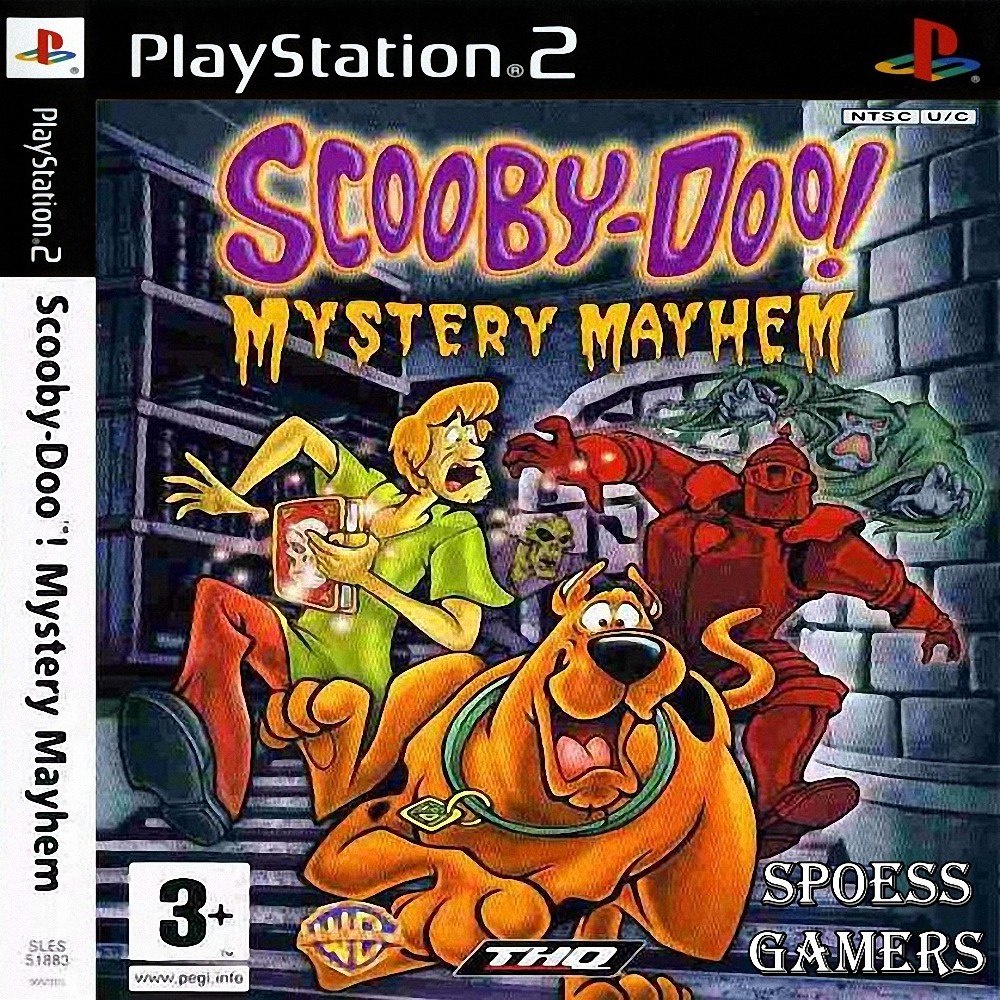 Jogo Scooby-Doo! First Frights - PS2 em Promoção na Americanas