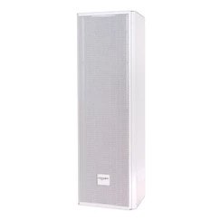 Par de Caixas Som Line Array Ll C-425 Donner 100 W Rms Passiva 4 Fal BRANCA