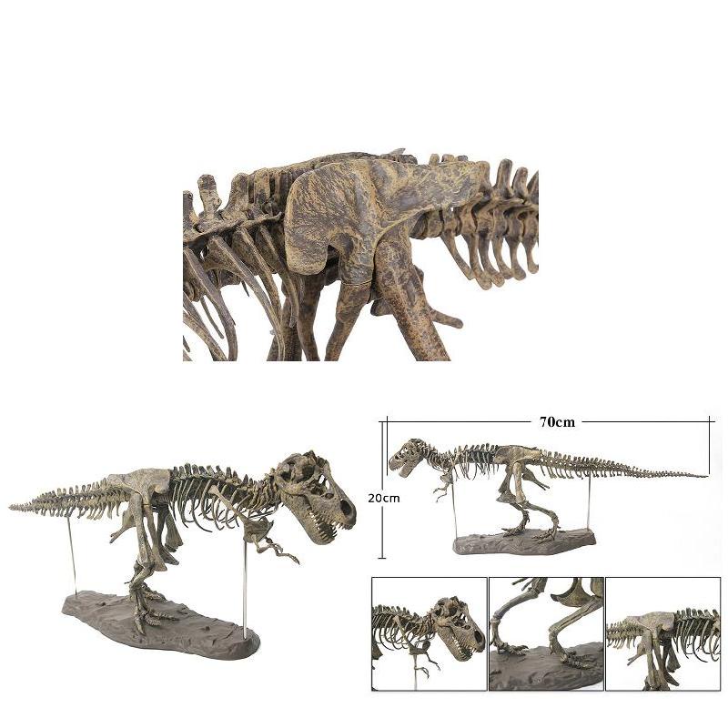 T Rex Tiranossauro Rex Esqueleto Dinossauro Brinquedo Animal Modelo Coletor  Super Decoração Tiranossauro Rex Esqueleto - Kits De Construção De Modelos  - AliExpress