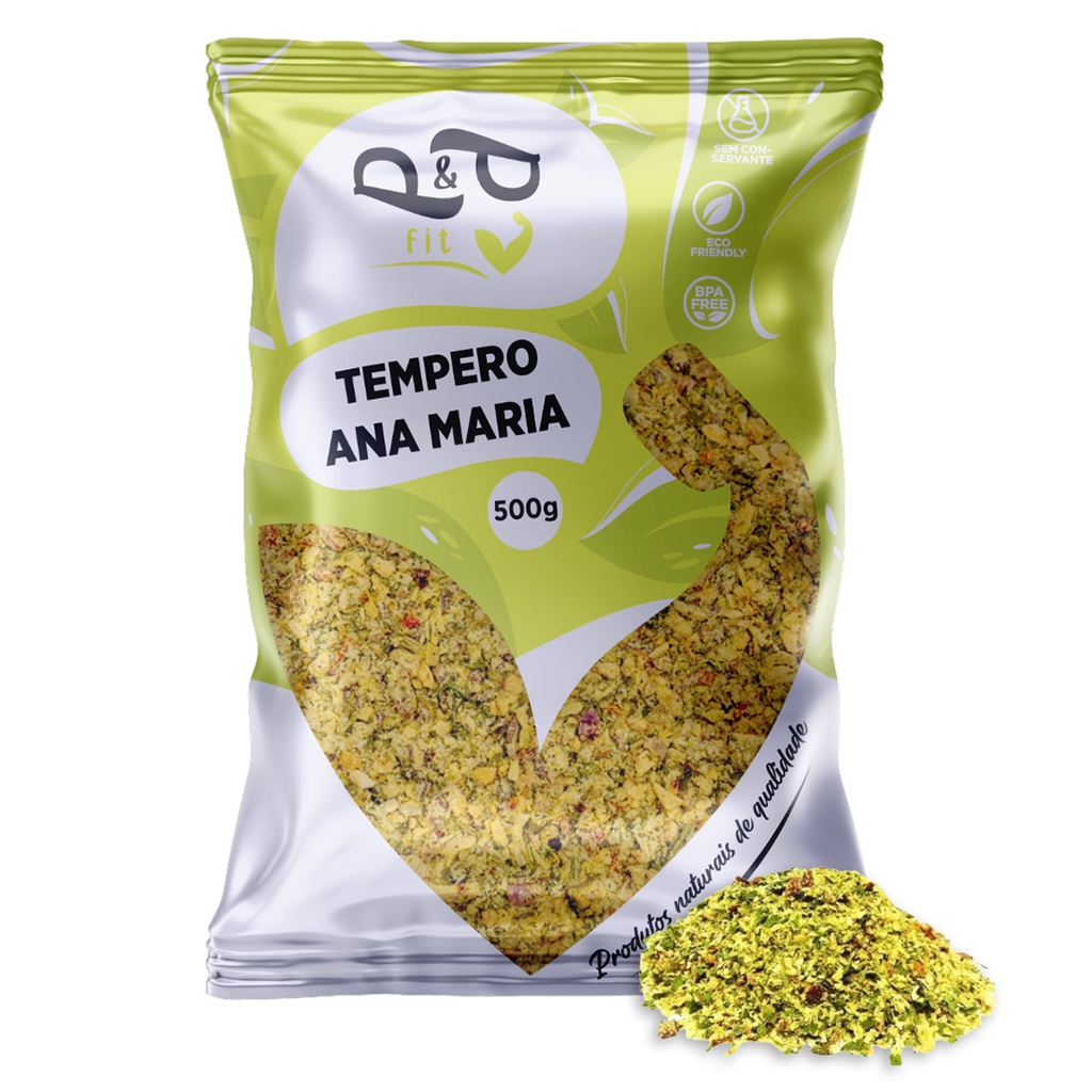 Tempero Ana Maria 500g - P&P