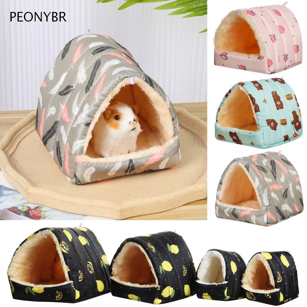 Mini Ninho/Gaiola De Coelho/Esquilo Confortável/PEONYHOME Para Hamster/Casa