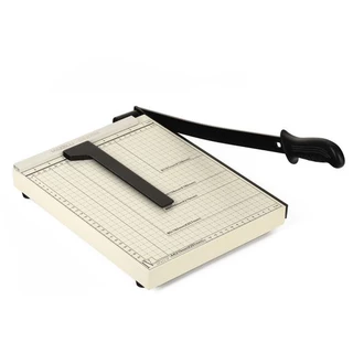 Guilhotina Papel A4 C/ 30 Cm P/ Ate 10 Folhas C/ Travamento