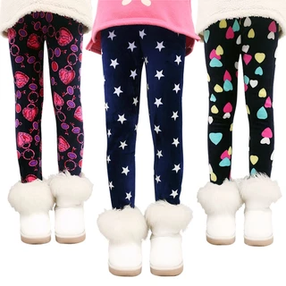 Calças Meninas Outono Inverno Leggings