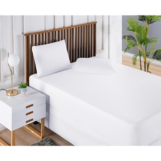 Capa Protetor Colchao Cama Impermeavel Microblock King Size 1peca c/Elastico Anti-Acaro Duravel