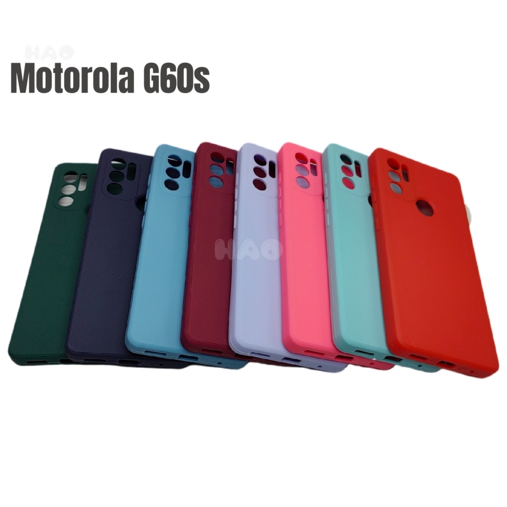 Case For Motorola Moto G60s Silicone Protective Cover Transparent - View #3