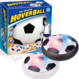 Bola Flutuante Hover Ball Futebol Com Led Estimular Criança