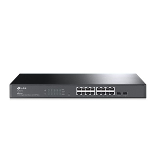 TP-link Switch 16 Portas Gigabit 2sfp Gerenciável Tl-sg2218