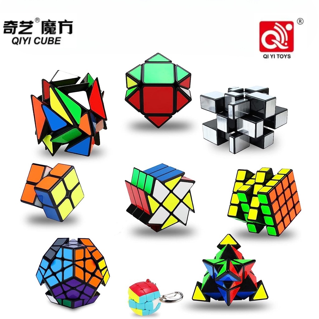 Brinquedo Quebra Cabeça Racha Cuca de Números 3x3 Magnético - Qiyi