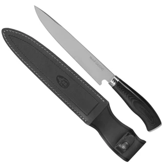 Faca Esportiva Muela Gaucho 20M - Cabo de Micarta Negra