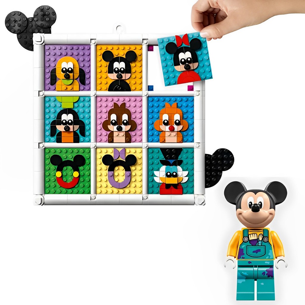 LEGO Disney 100 Anos Ícones Das Animações Da Disney 43221 Lego