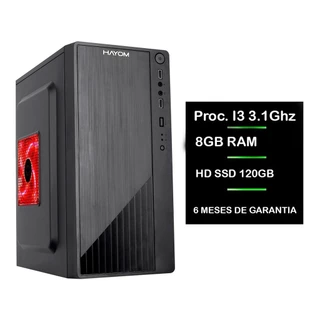 Pc Computador Cpu Intel Core I3 - Ssd 120gb 8gb Memória Ram