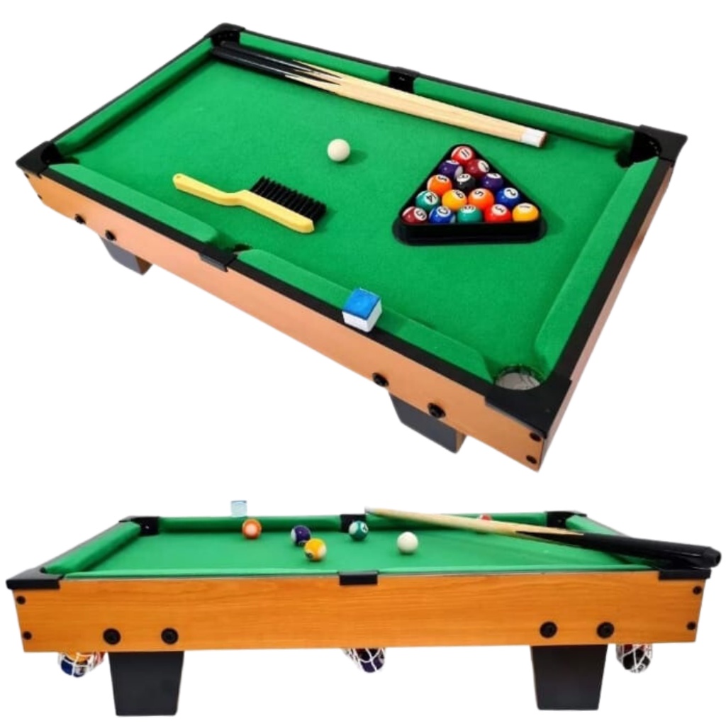 Mini Mesa De Sinuca Snooker Bilhar Infantil