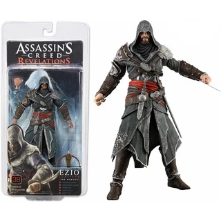 NECA Assassin's Creed 3 3 Geração EZIO Aisiou Boneca Móvel