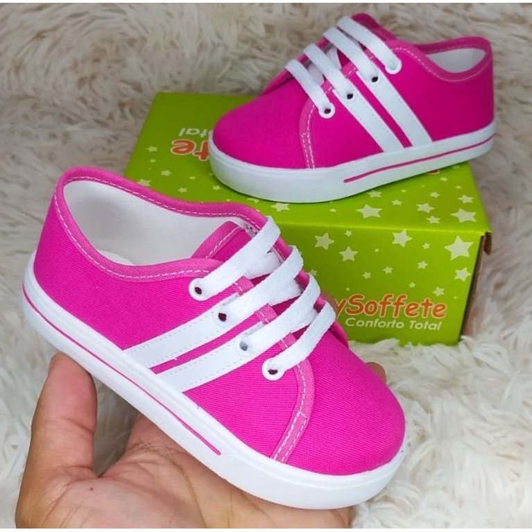 Tenis menina hot sale 20