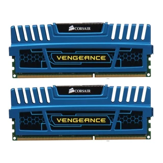 Corsair 16GB 2x 8GB DDR3 1600MHz CMZ16GX3M2A1600C10B PC3 DIMM Memória De Mesa RAM