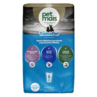 Tapete Higiênico Cães Treinepet 30 Unidades