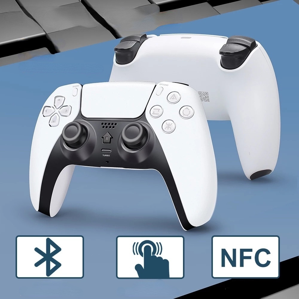 Controlador De Joystick Sem Fio PS 4 Plus Controle Bluetooth GamePad Com Dupla Vibração 6 Eixos Para PS4 PS3 PC Android Tablet E IOS