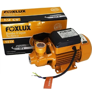 Bomba D'Água Periférica 1/2 CV 127V Foxlux