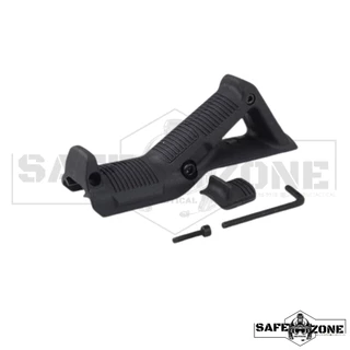 Front Grip 45 graus airsoft - Trilho 20mm - AEG Preto
