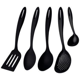 Jogo Utensílios Tramontina Ability 5 Peças Nylon Antiaderente