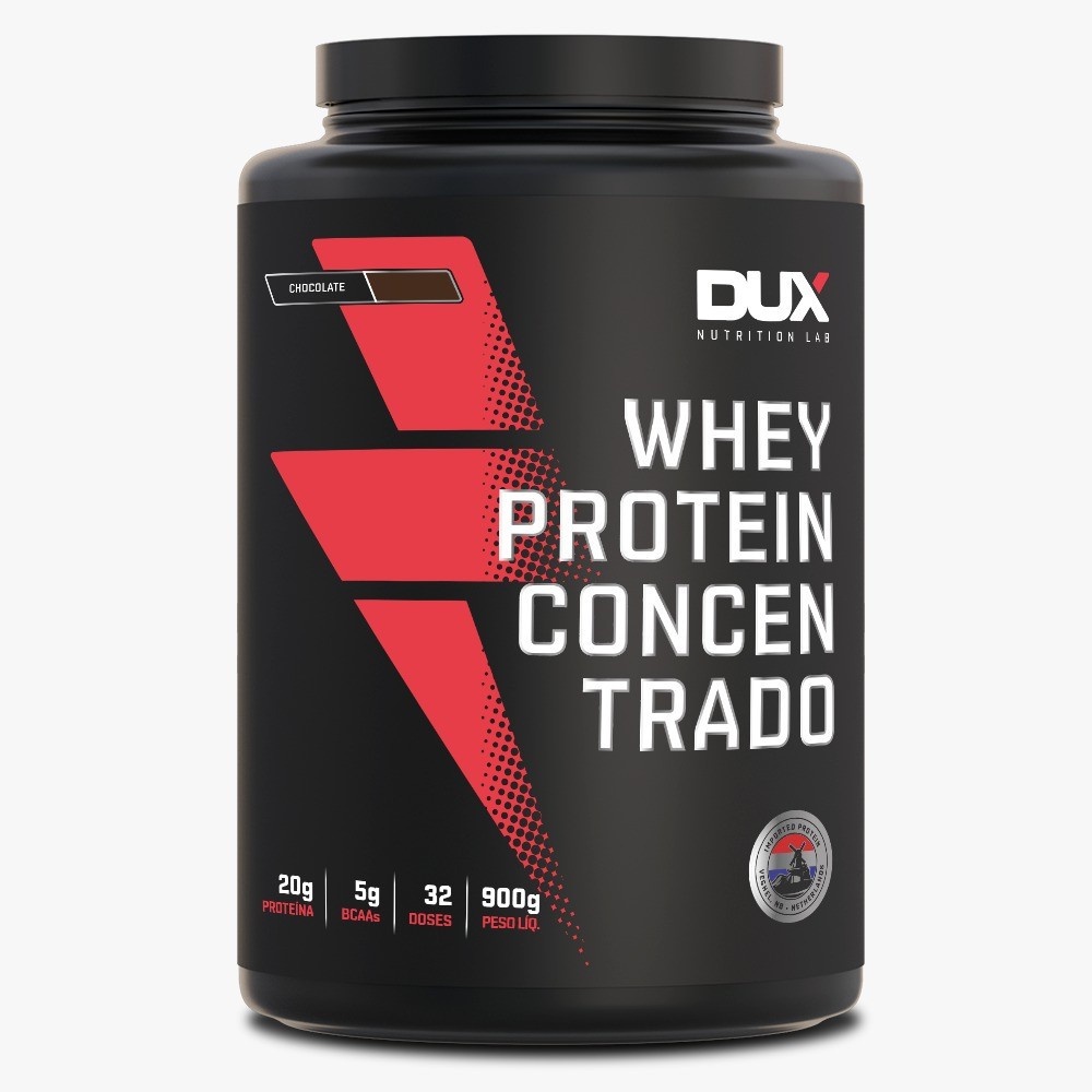 Dux Nutrition Whey Protein Concentrado 900g