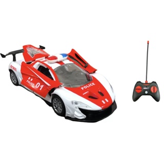 Brinquedo Carrinho Controle Remoto Carro Corrida/Policia/ Tipo Lamborghini,  Fanwix