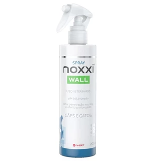 Spray Noxxi Wall Hidratante Para Cães e Gatos Avert 200mL