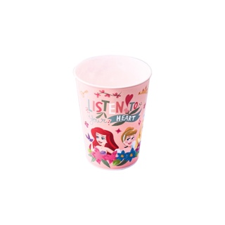 Copo Princesas Plástico 320 ml Personagem Plasútil Páscoa