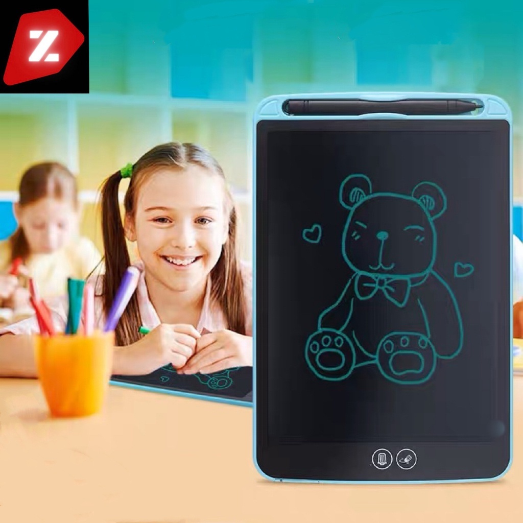 Lousa Mágica Tela Lcd Tablet Infantil De Escrever E Desenhar 8.5 Polegadas