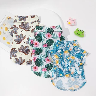 BESTLINK S-XL Camisetas De Verão Bonitas Estilo Havaí Roupas Confortáveis Para Cães Ou Gatos Cachorros E Produtos Animais De Estimação J5L8