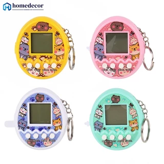 HOMEDECOR Jogo Eletrônico Criativo Tamagotchi Toy 168 Em 1 Virtual De Brinquedos De Mão Para Crianças B1H2
