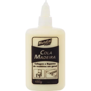Cola para Madeira 100 g MUNDIAL PRIME em Oferta na Shopee
