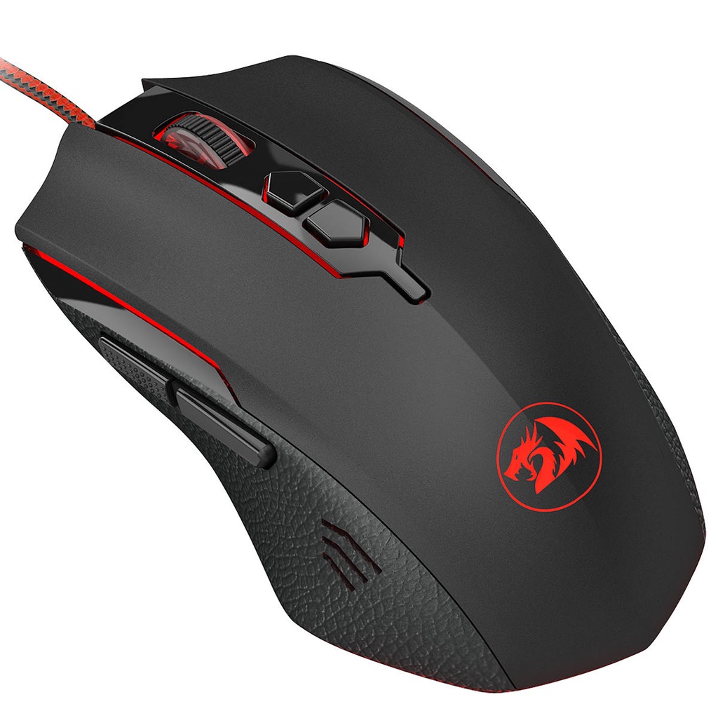 Mouse Gamer Redragon Inquisitor 2 Rgb M716a 7200 Dpi Preto | Shopee Brasil