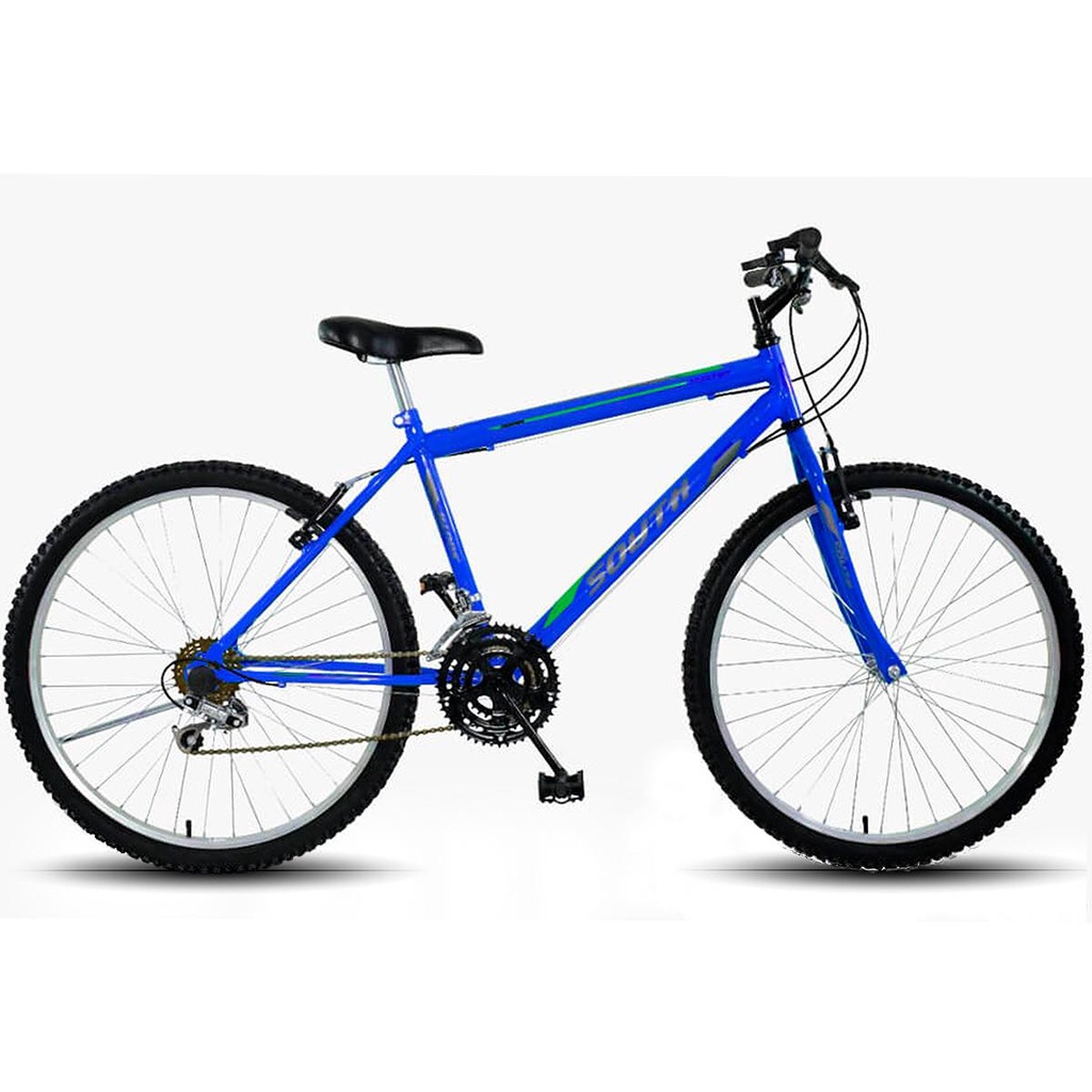 Bicicleta Aro 26 Ultra Bike Bicolor Adulto 18 Marchas