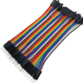 Cabo Wire Jumper 20cm 40 Fios Macho-macho Protoboard Arduino