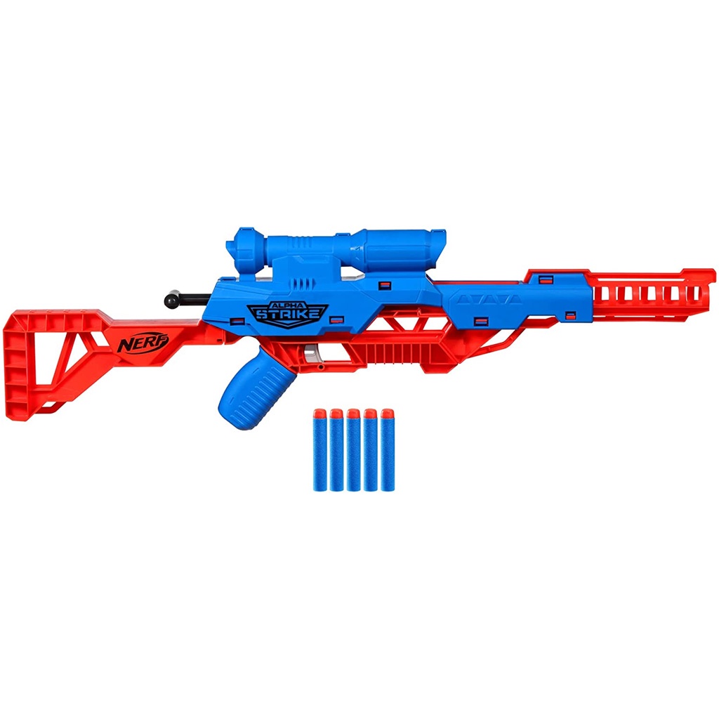 Nerf Alphastrike Mantis LR-1 Lançador com Mira de Precisão - F2254 ...