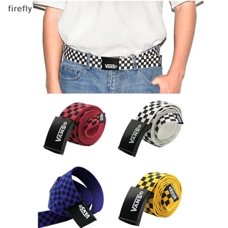[firefly] Cinto De Lona VANS Masculino E Feminino Carta Acessórios De Moda