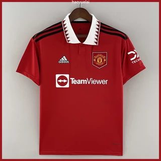 Manchester United Camisa Vermelha 22-23 mu Tailândia De Futebol