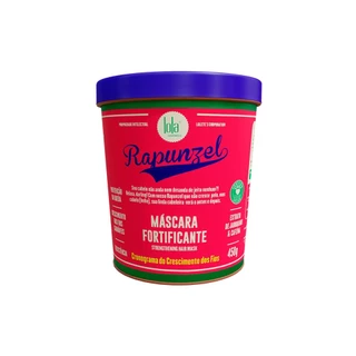 Lola Cosmetics Rapunzel Máscara Fortificante 450g em Oferta na Shopee