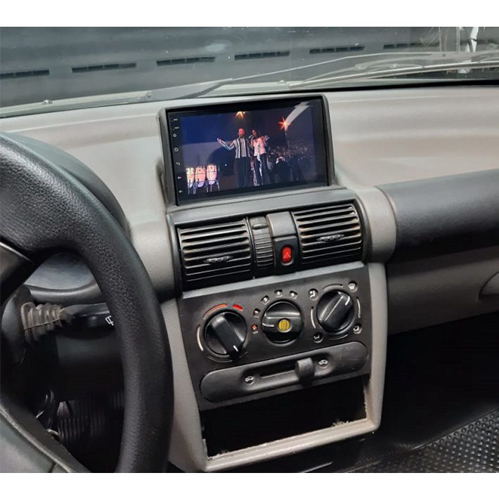 MOLDURA PARA MULTIMIDIA 2 DIN CORSA CLASSIC WIND