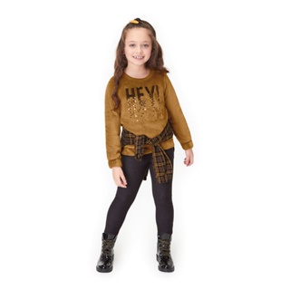 Calça Primeiros Passos Menina Marisol Infantil