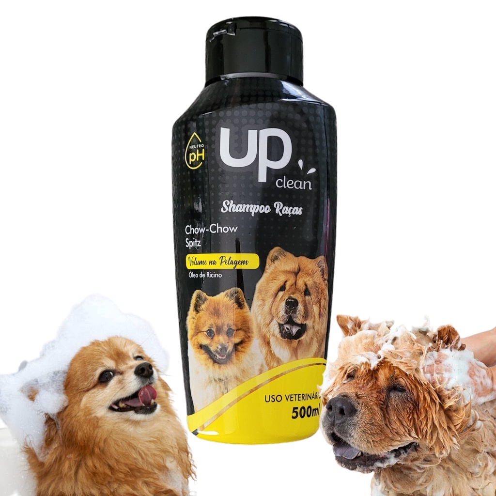 Shampoo Condicionador Up Clean Chow Chow Spitz Pet Cachorro Shopee Brasil