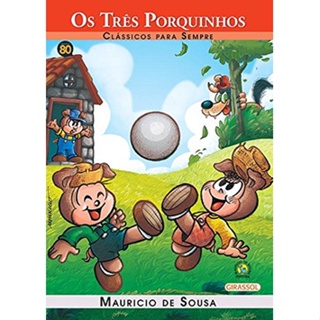TM - CLAS. PARA SEMPRE - OS TRES PORQUINHOS