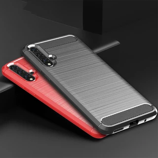 Para Samsung Galaxy S23 S23Plus S23Ultra S22 S22Plus S22Ultra S21FE S24 Silicone Macio De Luxo À Prova De Choque Capa De Fina De Fibra De Carbono Pára-Choques