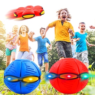 Bola Mágica de OVNI Bola de Bola Infantil Bola Elástica de Deformação com Bola de Raquete