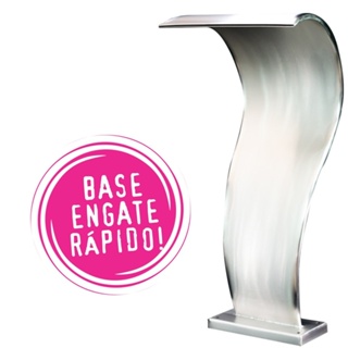 Cascata Naja Piscina Aço Inox 304 Qualidade Fácil Instalação