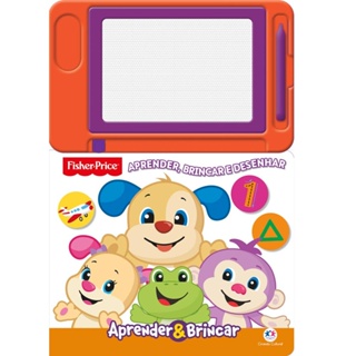 FISHER PRICE APRENDER, BRINCAR E DESENHAR
