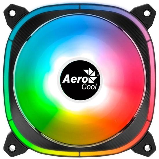 Cooler Fan Aerocool Astro 12F ARGB | Shopee Brasil