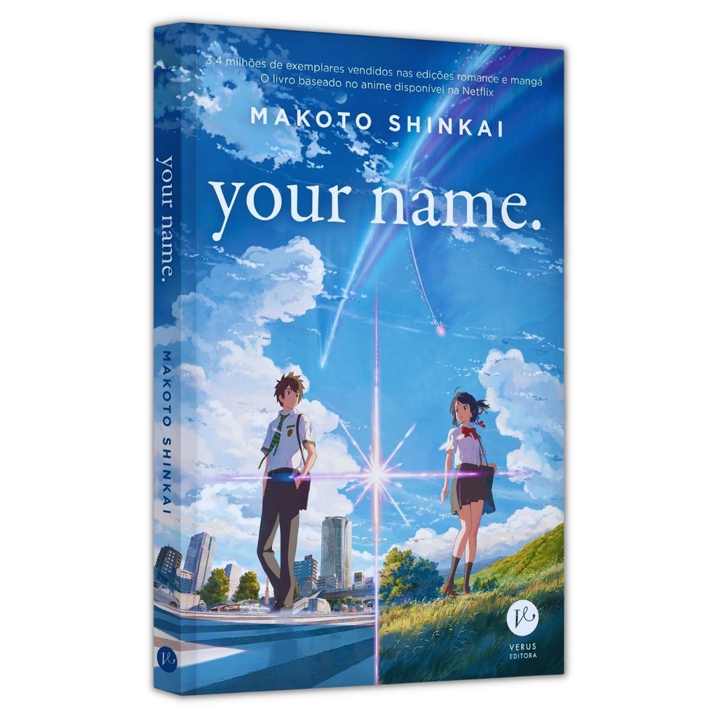 Your Name (Kimi no Na wa) está disponível na Netflix Brasil